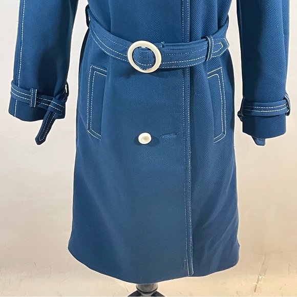 British Mist Vintage Trench Coat - Picture 15 of 16